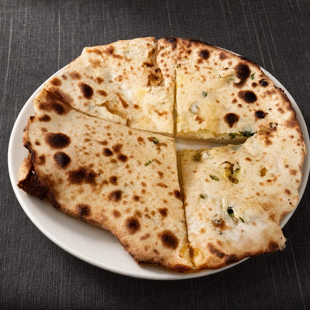 Onion Kulcha.