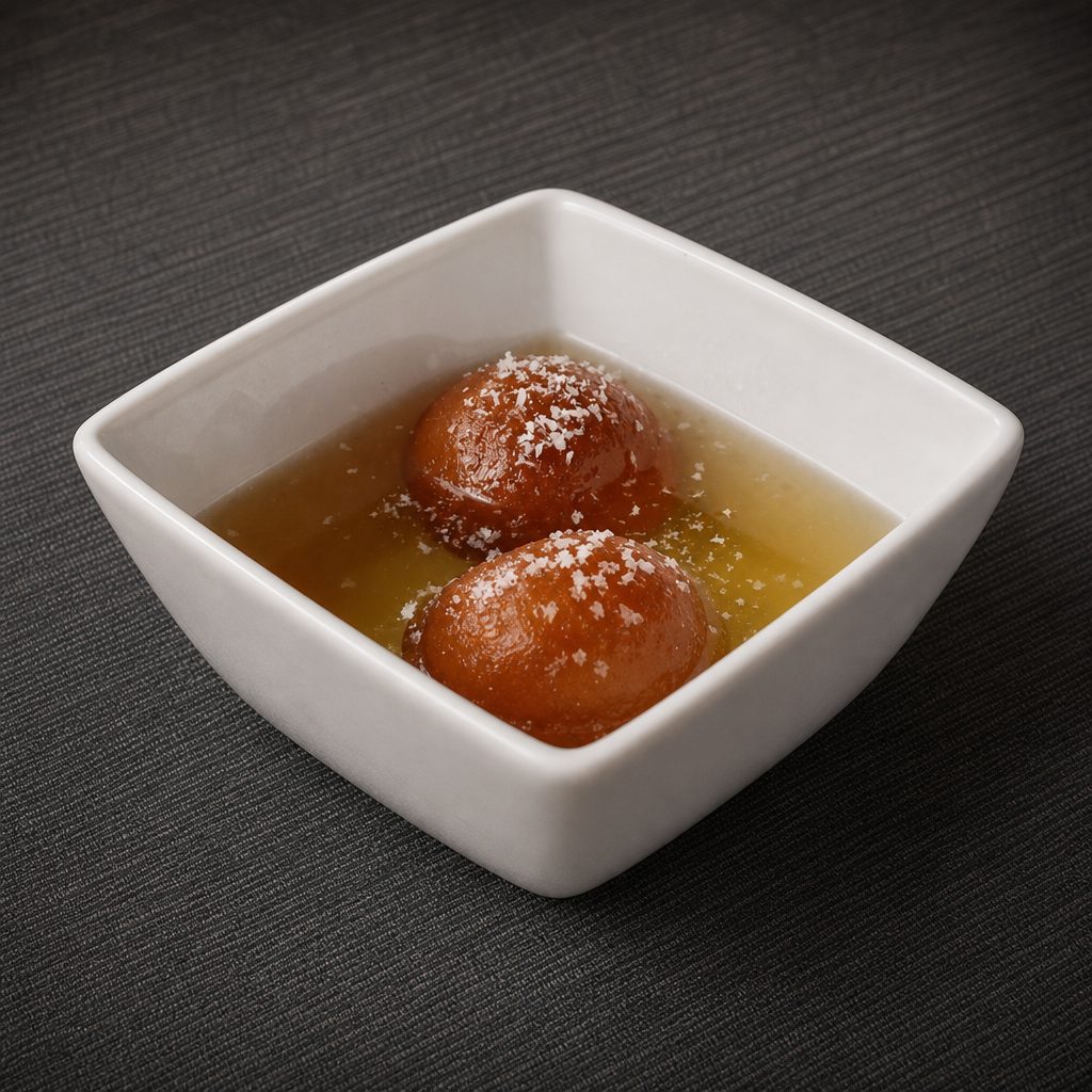 Gulab Jamun.