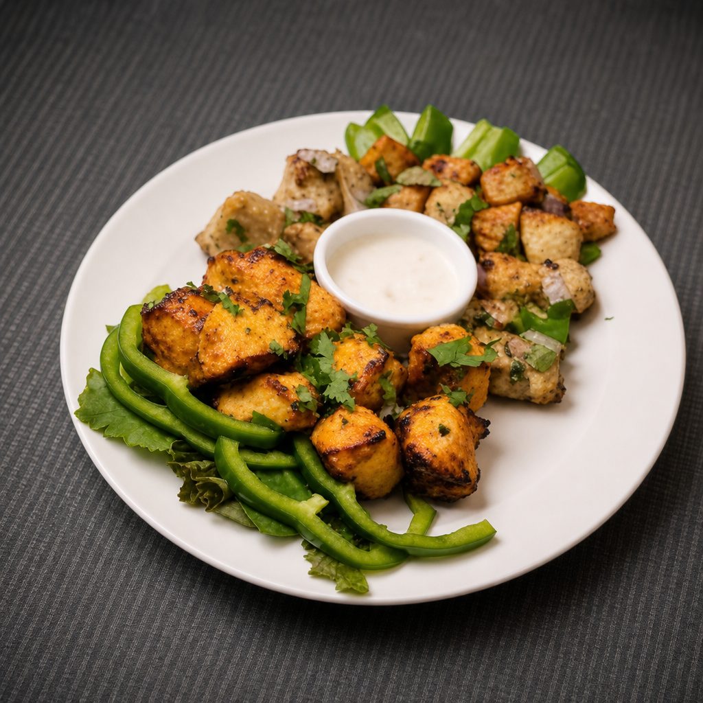Tandoori Chicken Tikka.