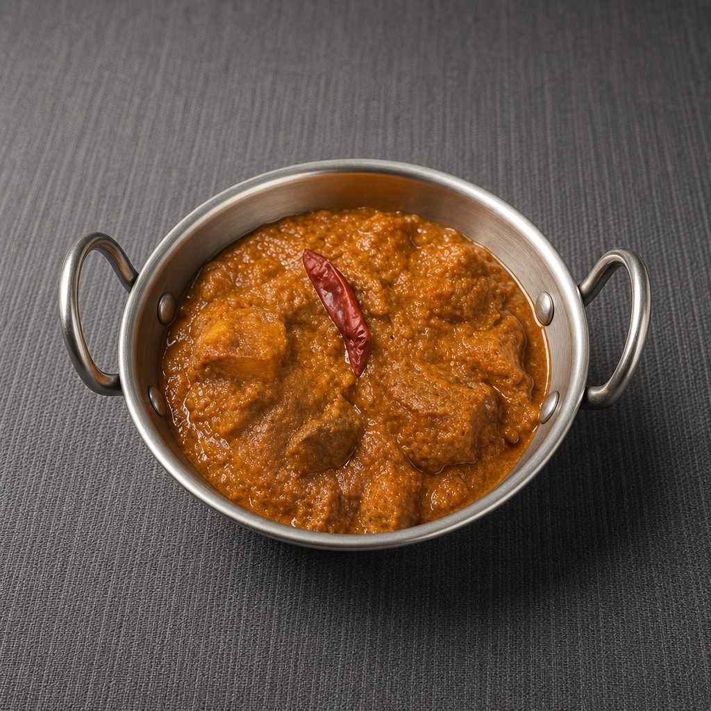 Lamb Vindaloo(Very Spicy).