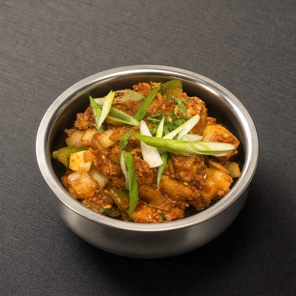 Chili Mushroom.
