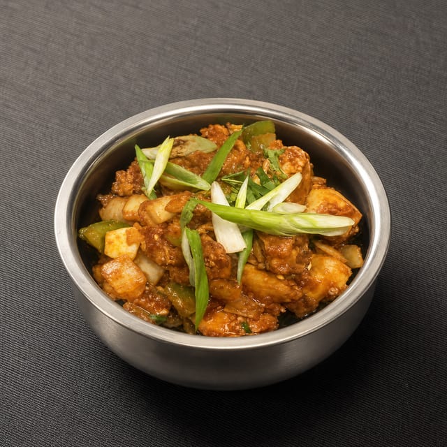 Chili Mushroom.