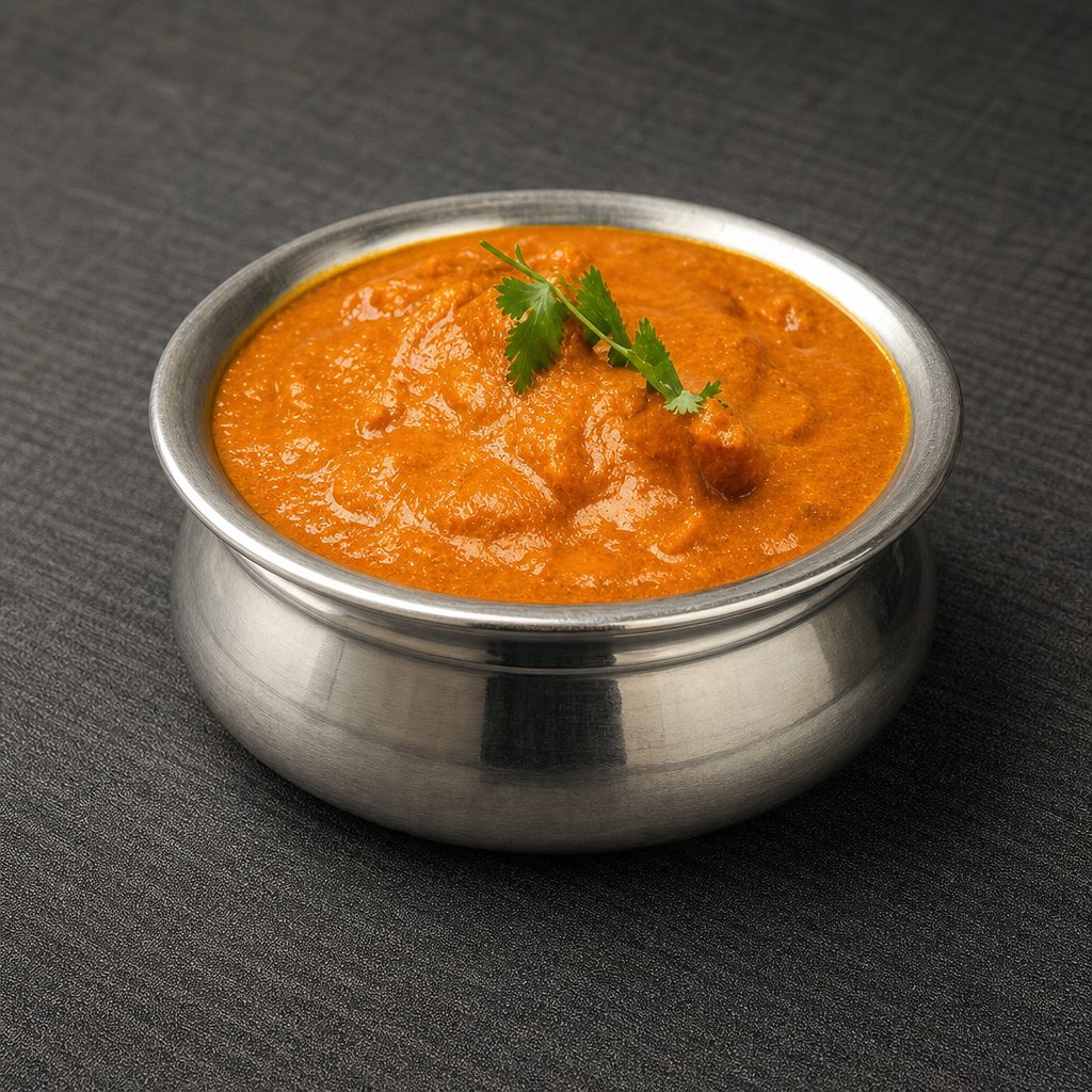 Lamb Tikka Masala.