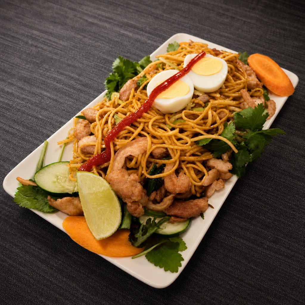 Chicken Chow Mein.