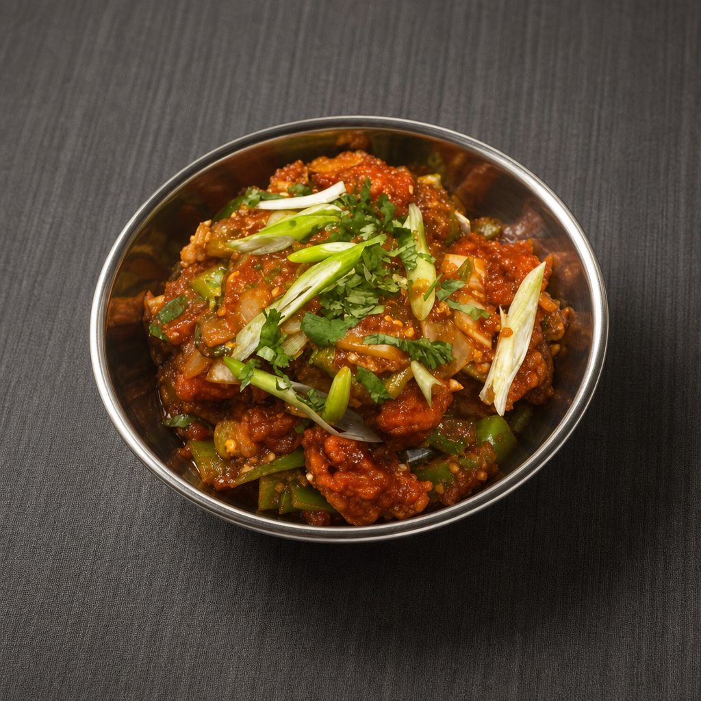 Chili Chicken.