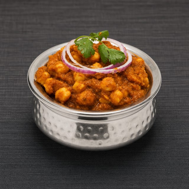 Chana Masala (Vegan).