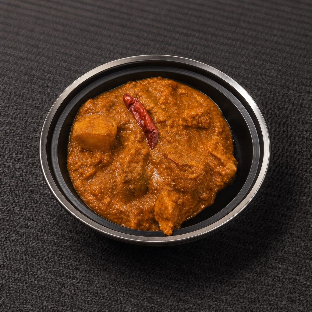 Chicken Vindaloo.