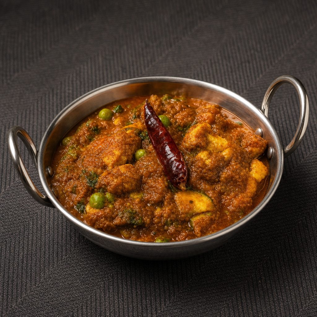 Vegetable Vindaloo.