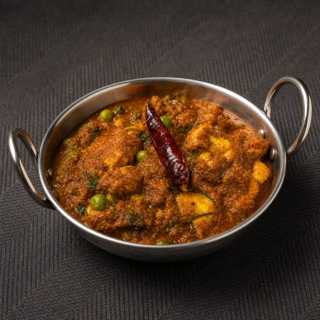 Vegetable Vindaloo.
