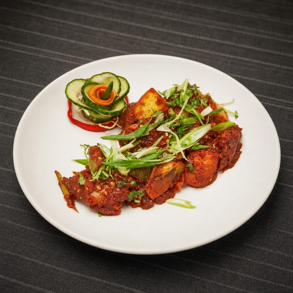 Chilli Salmon.