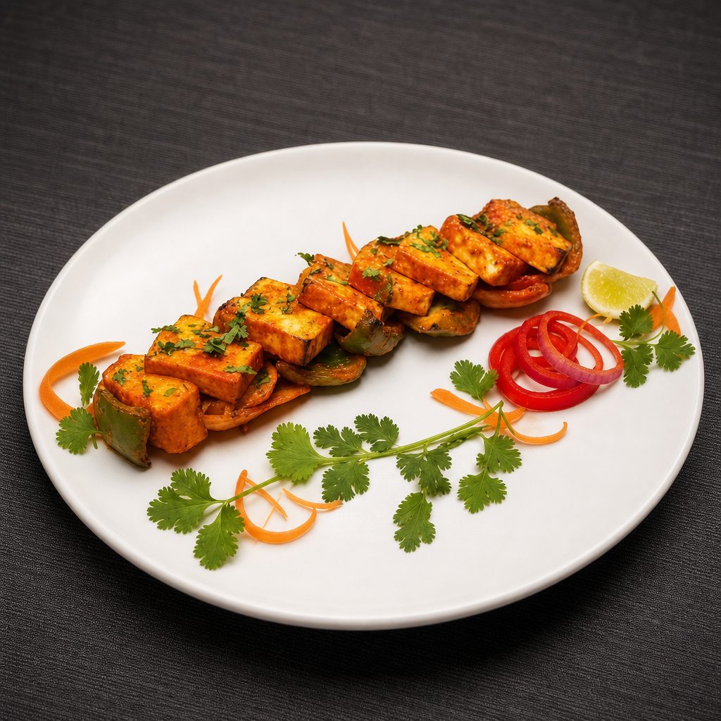 Paneer Tikka.