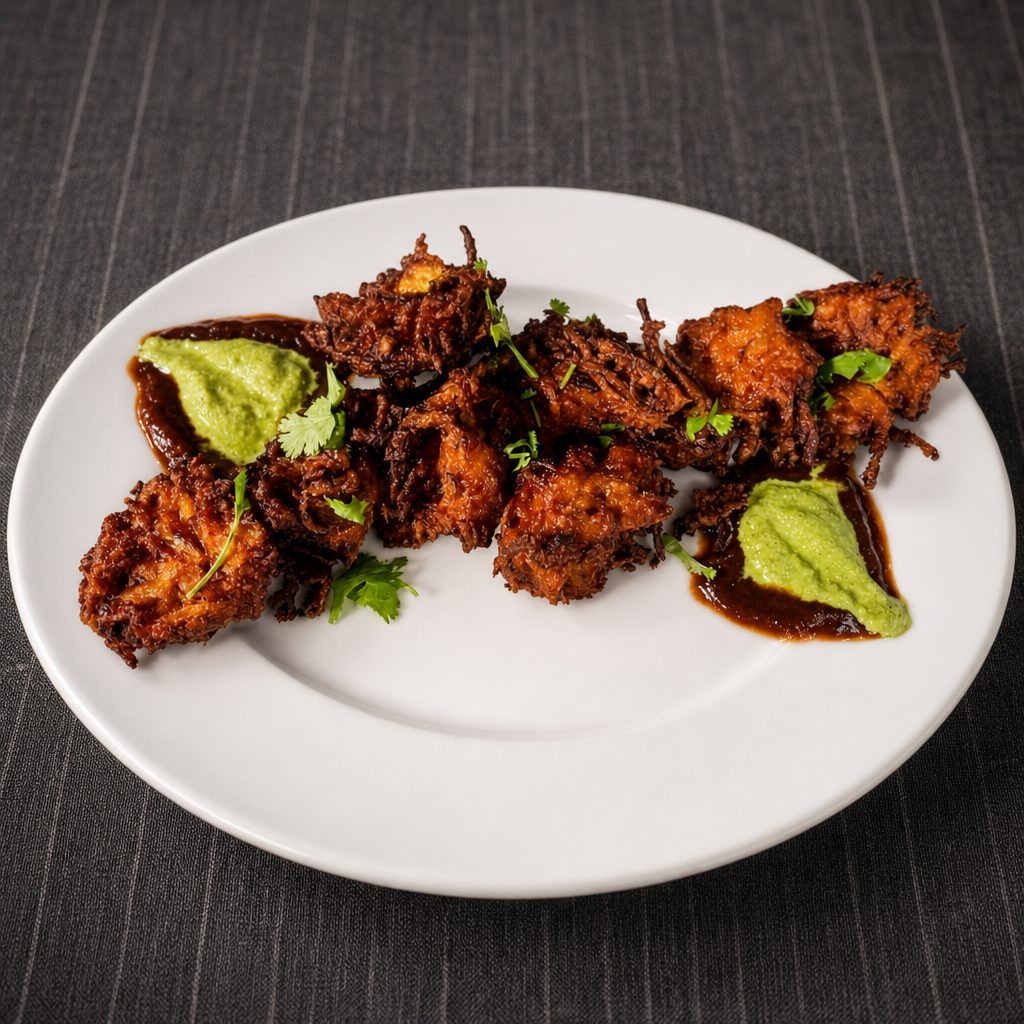 Pakora (Vegan).