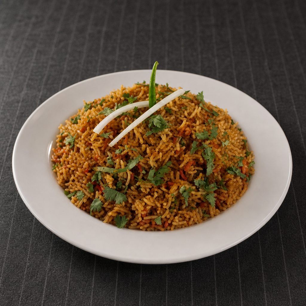 Chicken Biryani.