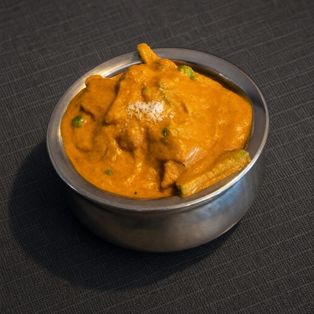 Vegetable Korma.