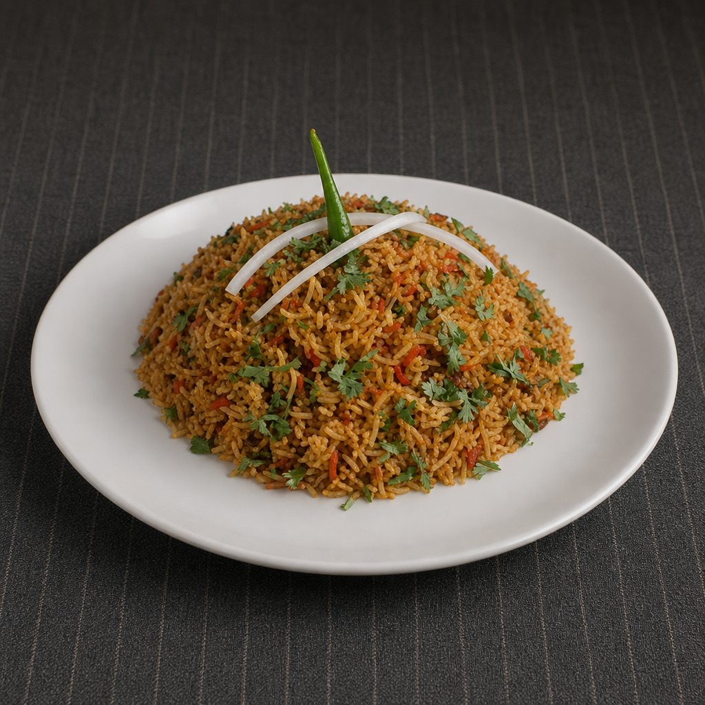 Lamb Biryani.