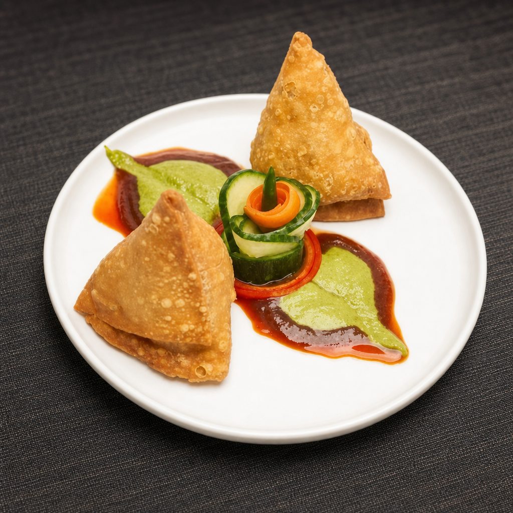 Chicken Samosa.