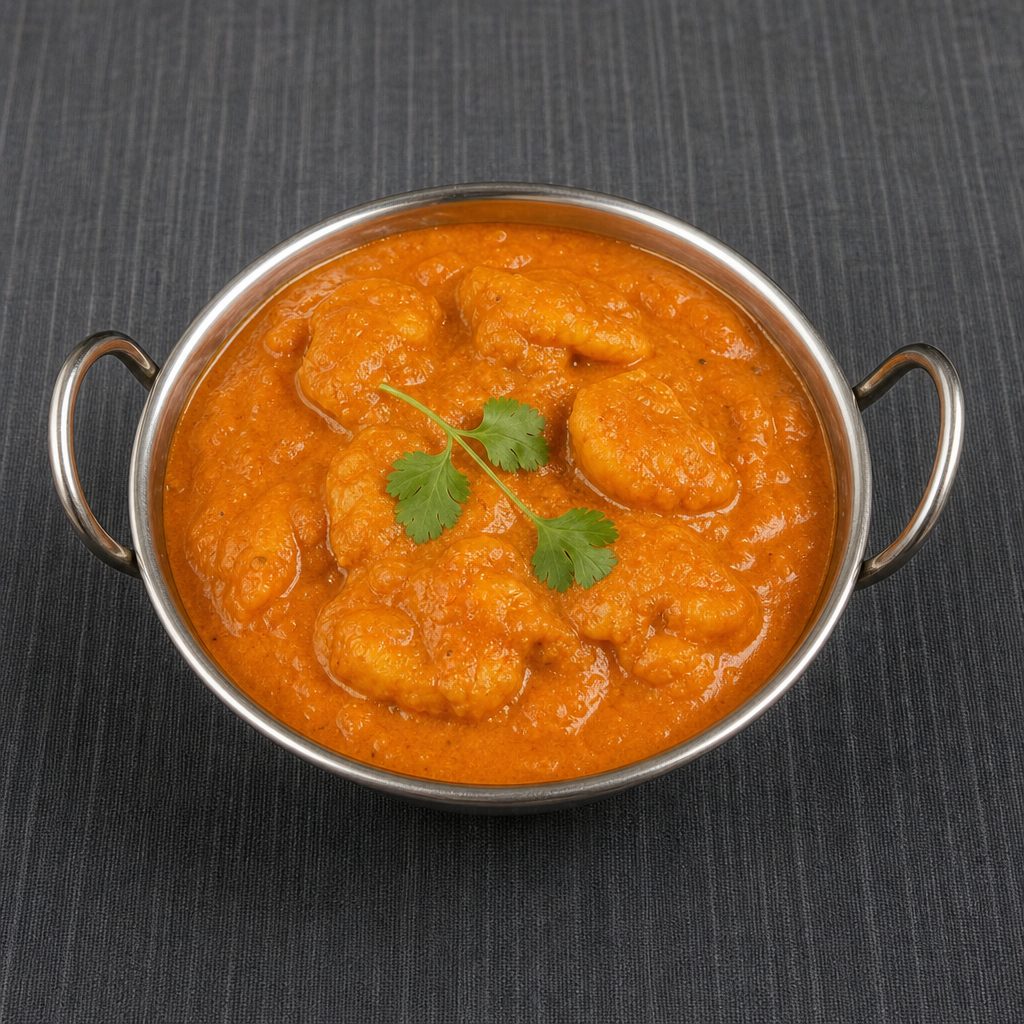 Shrimp Tikka Masala.