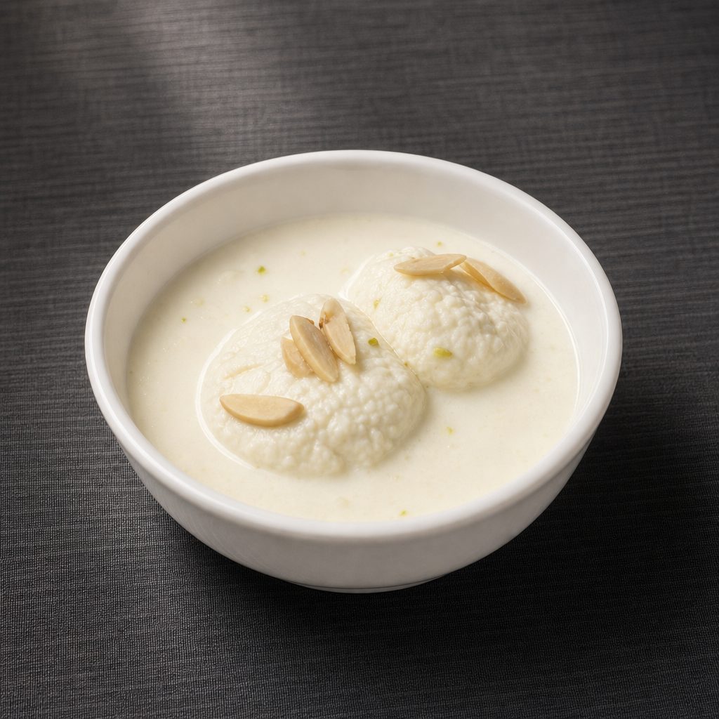 Rasmalai.