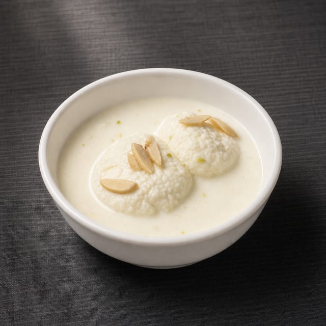 Rasmalai.
