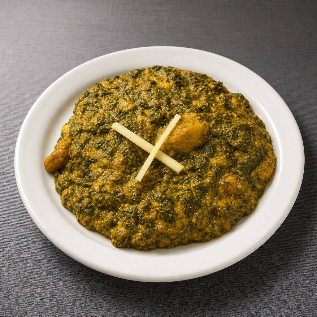 Chicken Saag.