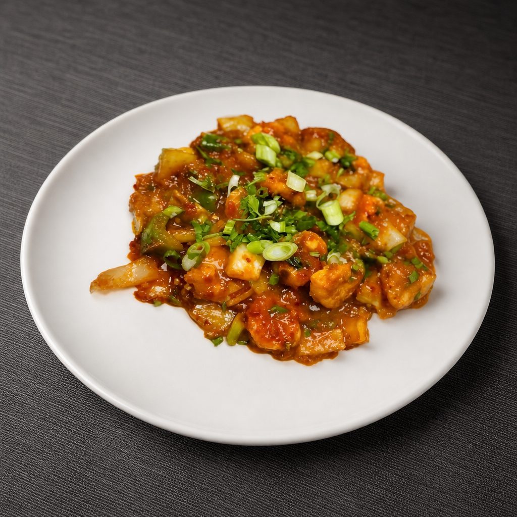 Chilli Shrimp.