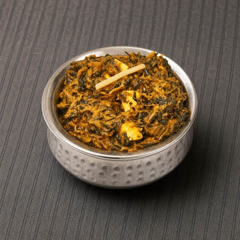 Saag Paneer.