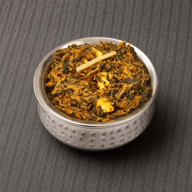 Saag Paneer.