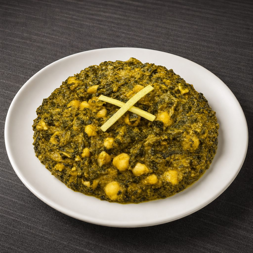 Chana Saag.