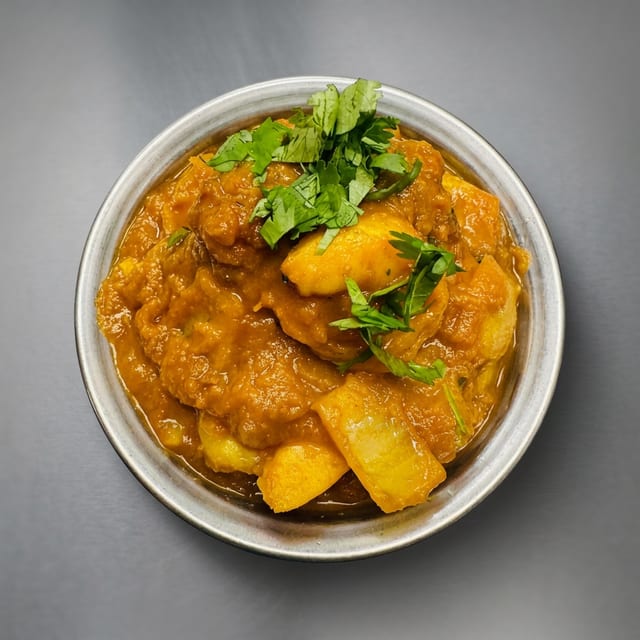 Shrimp Curry.