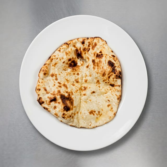 Plain Naan.