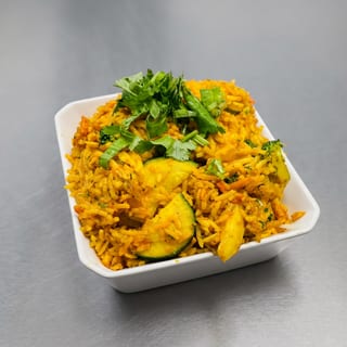 Vegetable Biryani