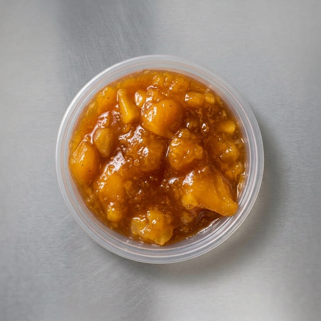 Mango Chutney (Vegan).