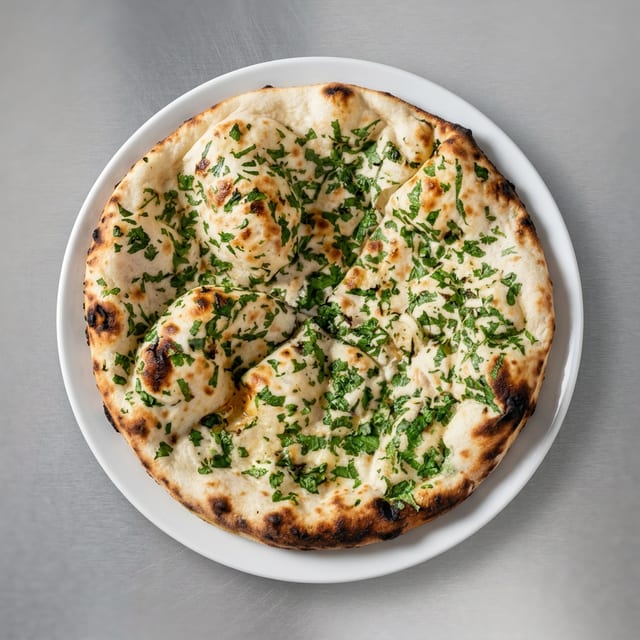 Cilantro Naan.