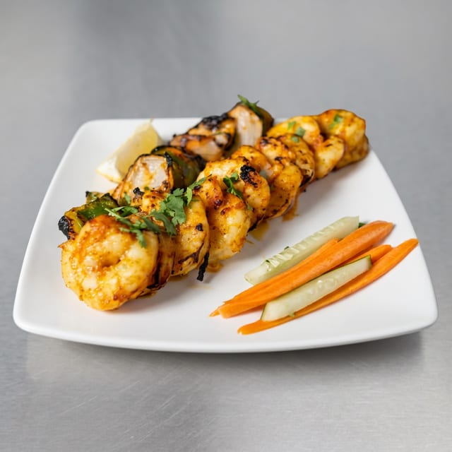 Tandoori Shrimp.