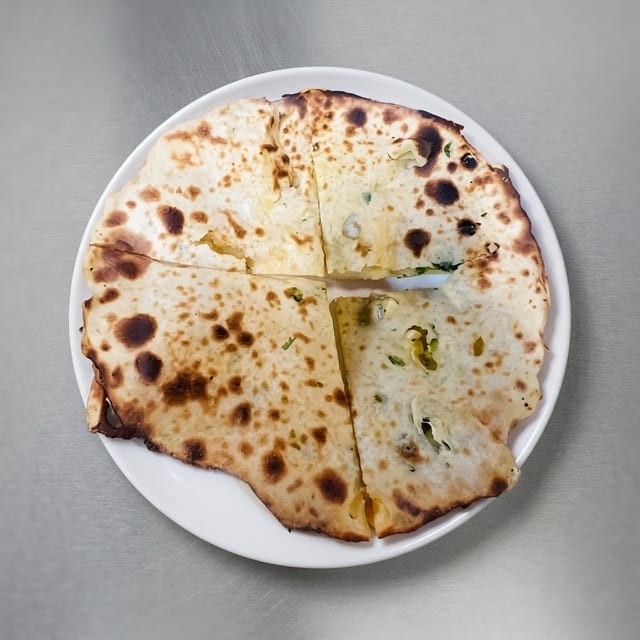 Onion Kulcha.