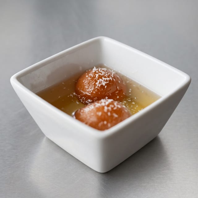 Gulab Jamun.