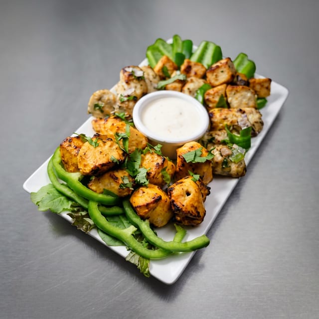 Tandoori Chicken Tikka.