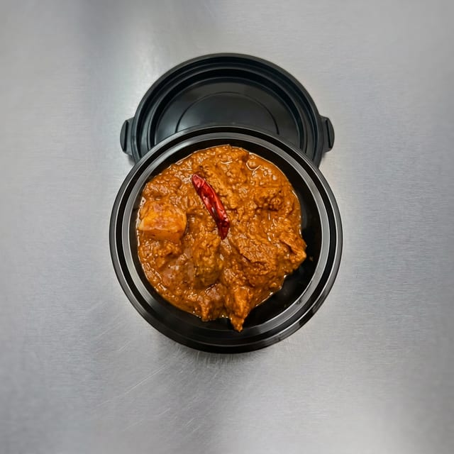 Lamb Vindaloo (Very Spicy).
