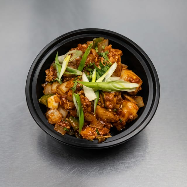 Chili Mushroom.