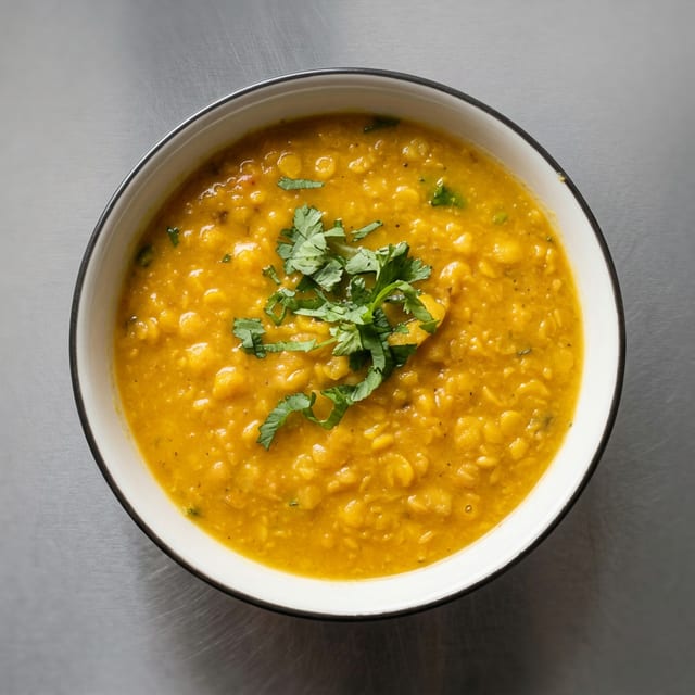 Tadka Dal (Vegan).