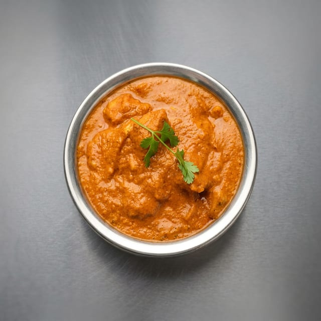Lamb Tikka Masala.