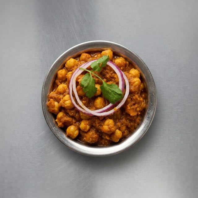 Chana Masala (Vegan).