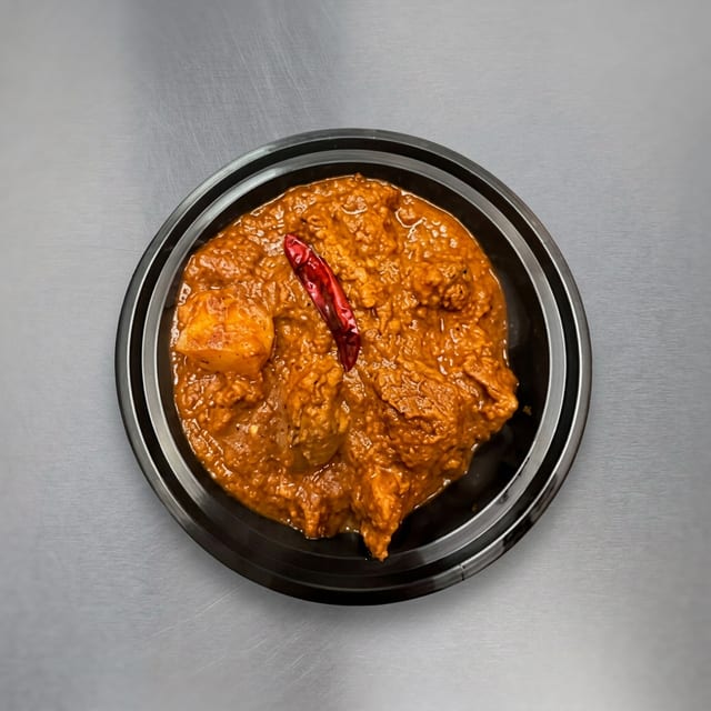 Chicken Vindaloo.