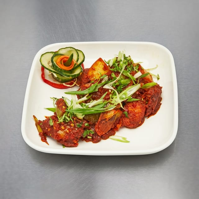 Chilli Salmon.