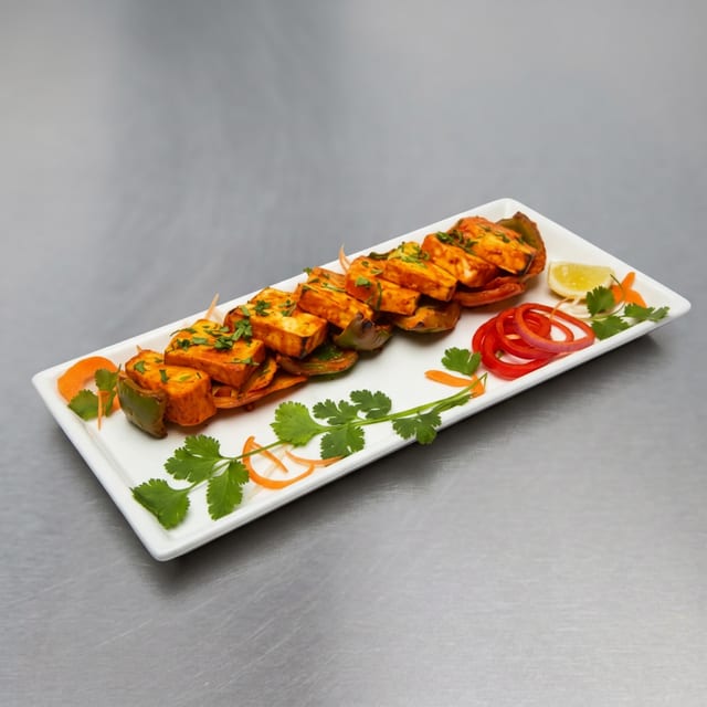 Paneer Tikka.