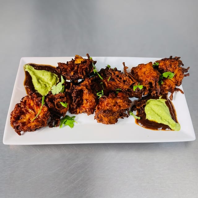Pakora (Vegan).