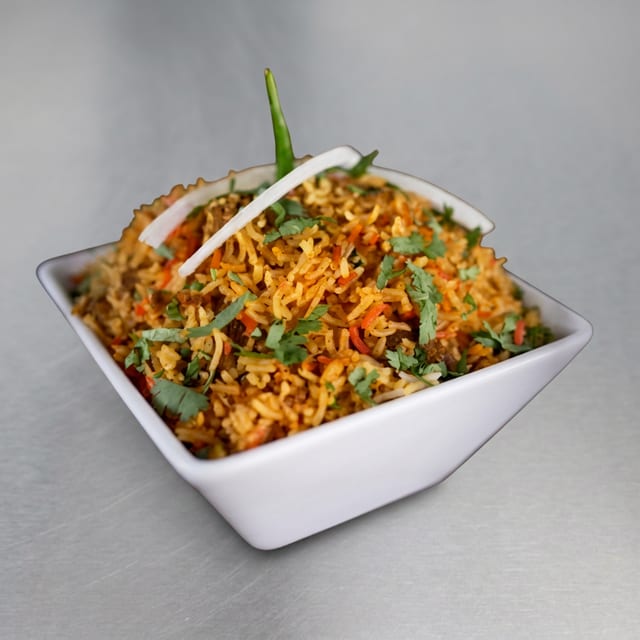 Chicken Biryani.