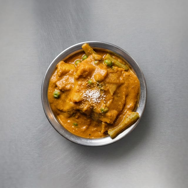 Vegetable Korma.