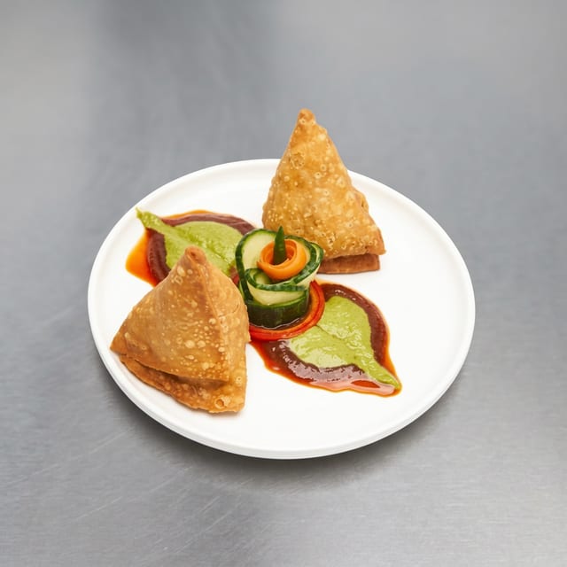Chicken Samosa.