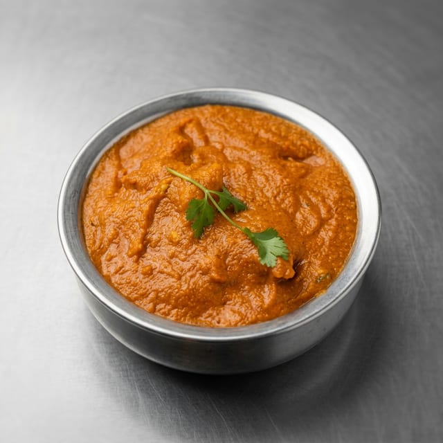 Shrimp Tikka Masala.